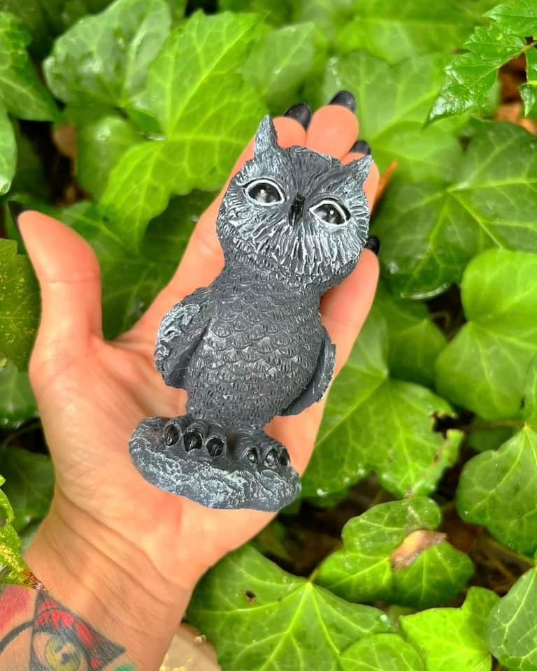 Resin Witchy Owl