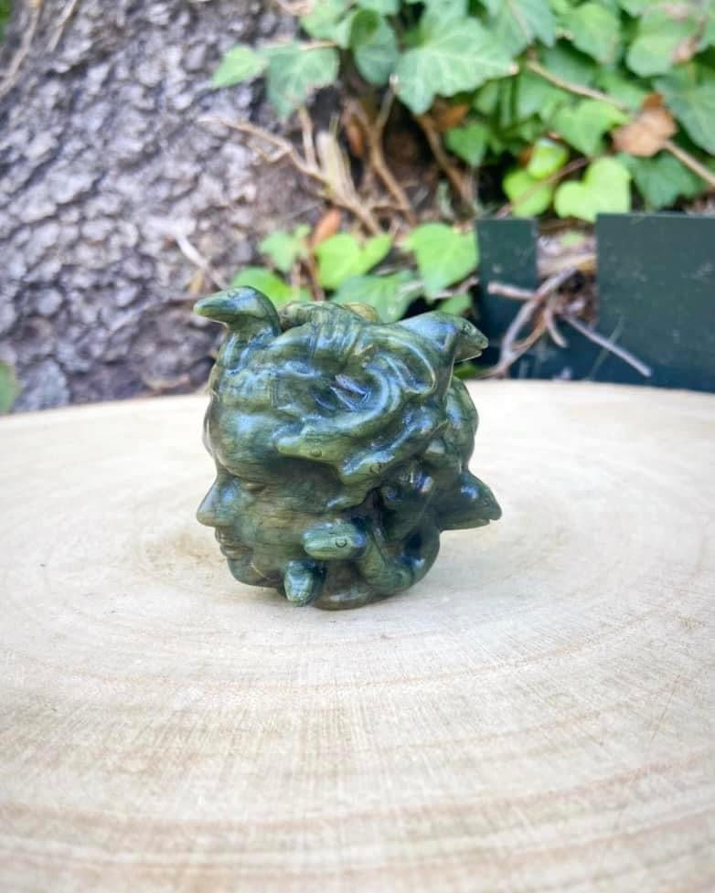 Green Jade Medusa