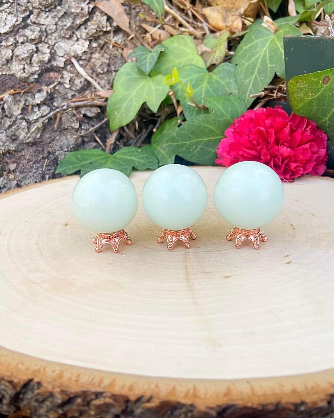 Mini Jade Stone Spheres