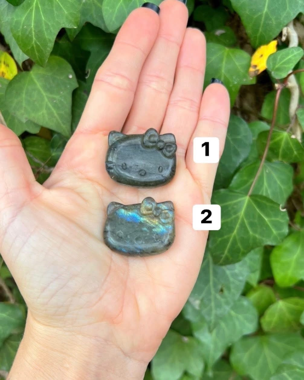 Labradorite Hello Kitty