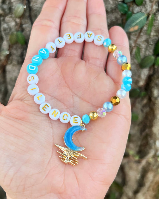 Safety And Silence Bracelet