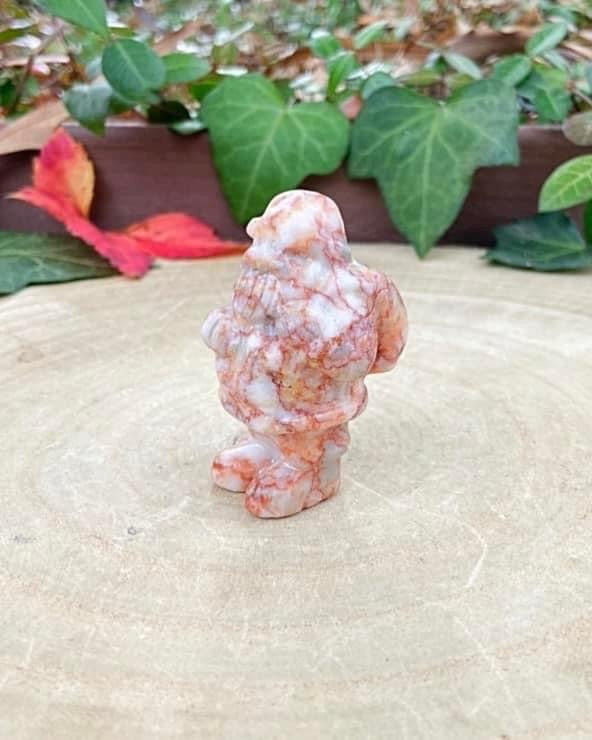 Red Vein Jasper Santa