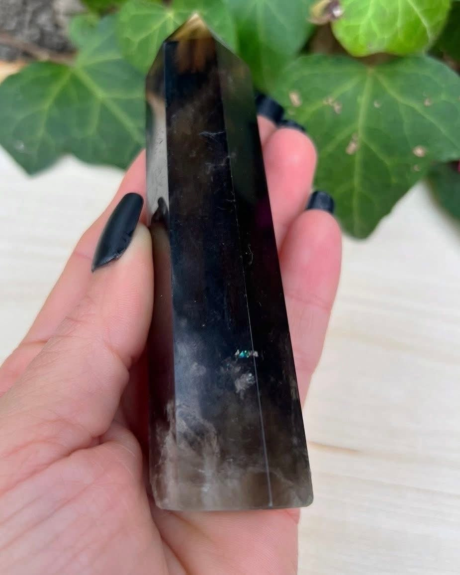 Smoky Quartz Tower
