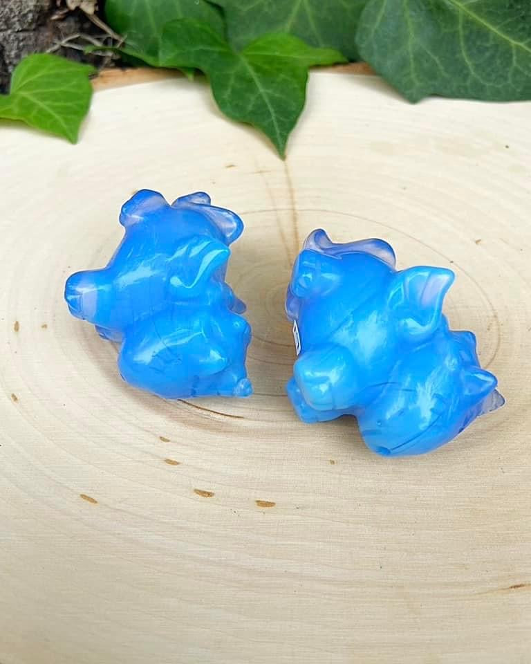 Blue Opalite Unicorns