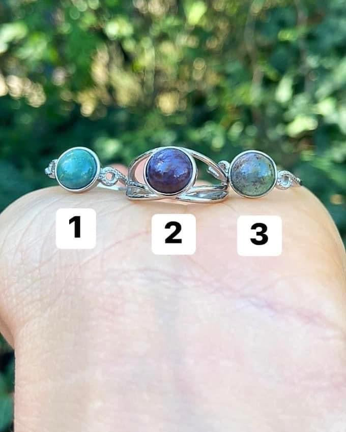 Ocean Jasper Rings