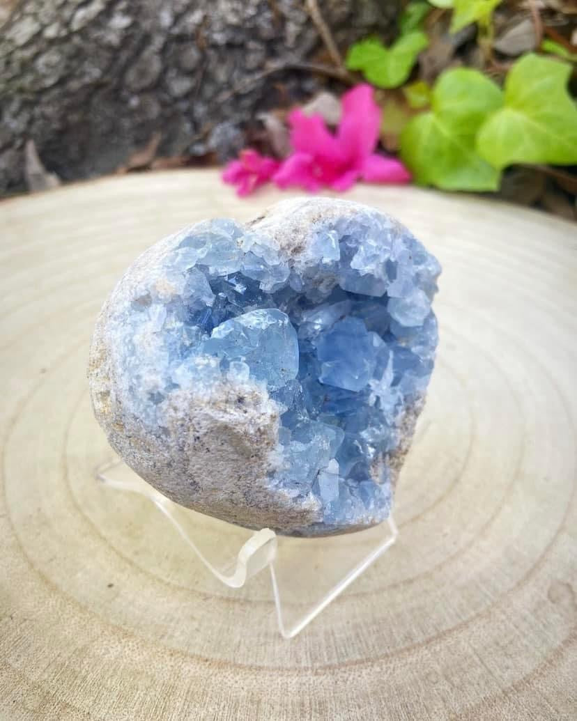 Celestite Cluster