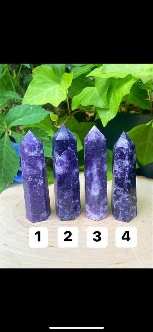 Lepidolite Towers