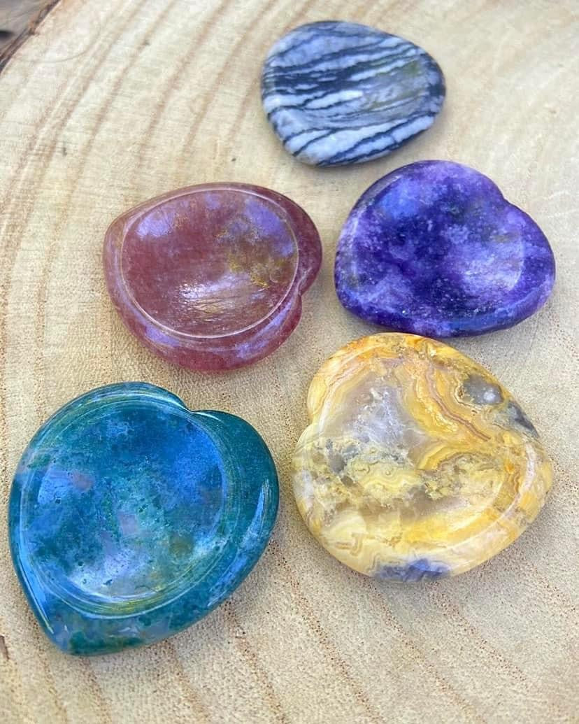 Worry Stone Hearts