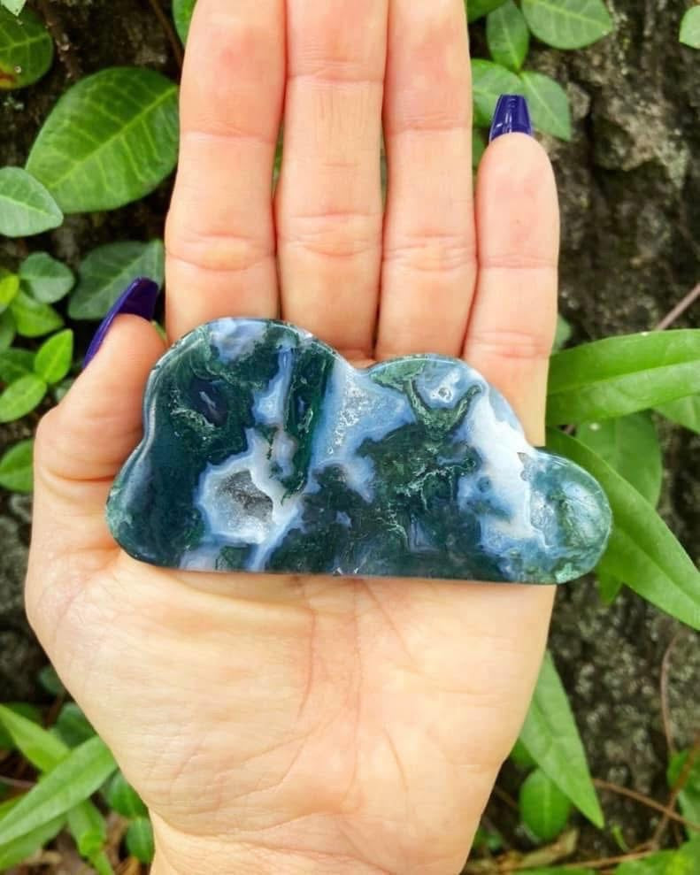 Moss Agate Cloud