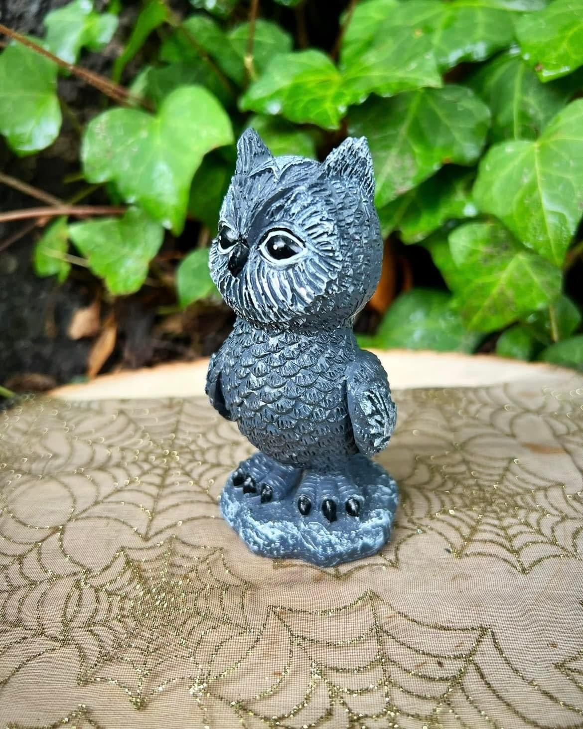 Resin Witchy Owl