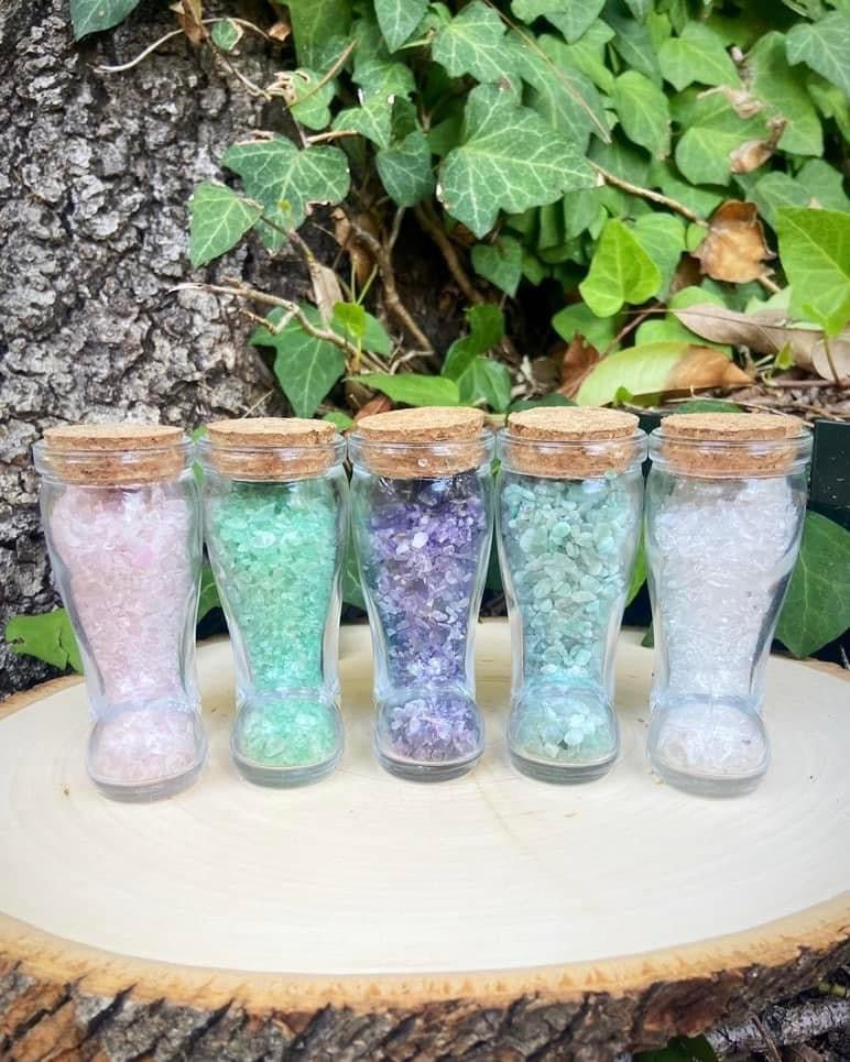 Snow Boot Wish Bottles