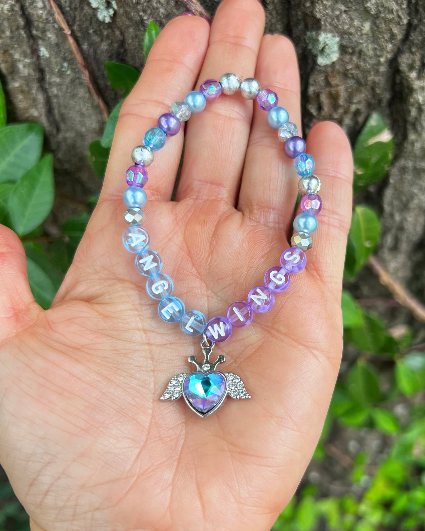 President - Angel Wings Bracelet