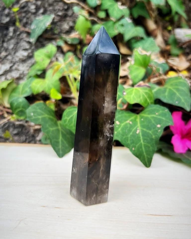 Smoky Quartz Tower