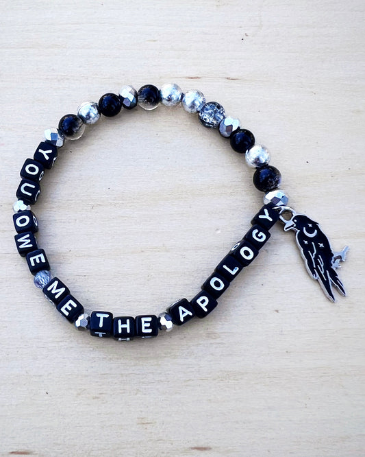 Bad Omens - Left For Good Bracelet