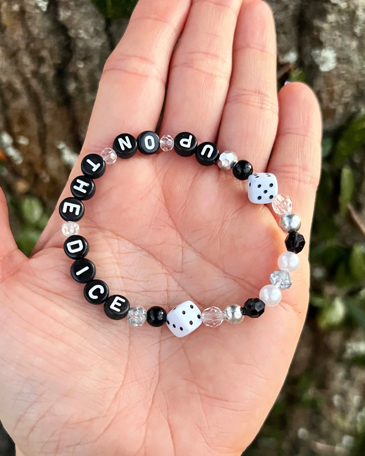 Up On The Dice, Low On The Cards Bracelets