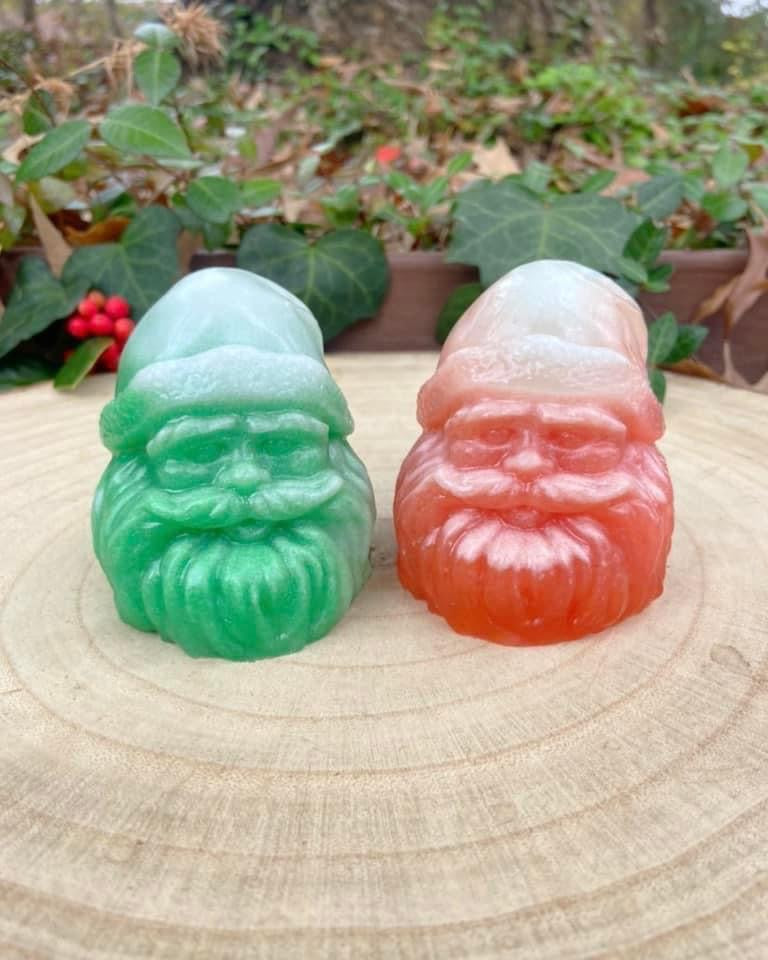 Glow Stone Santa