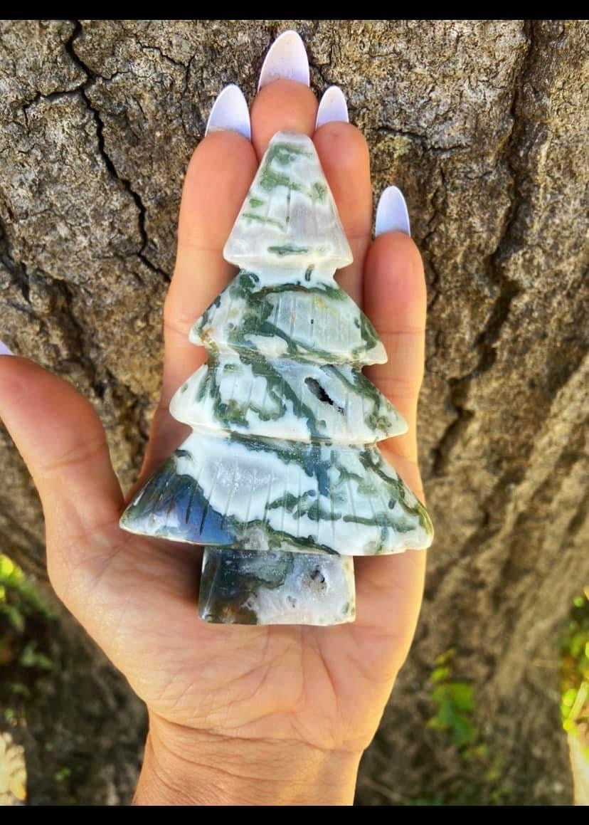 Moss Agate Tree