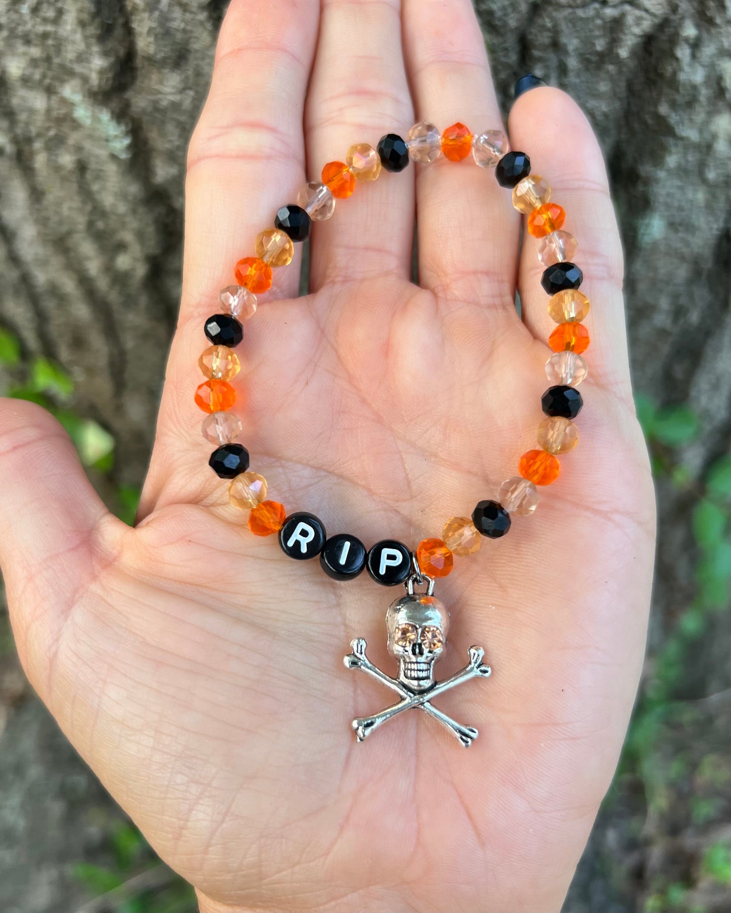 Skull RIP Bracelet