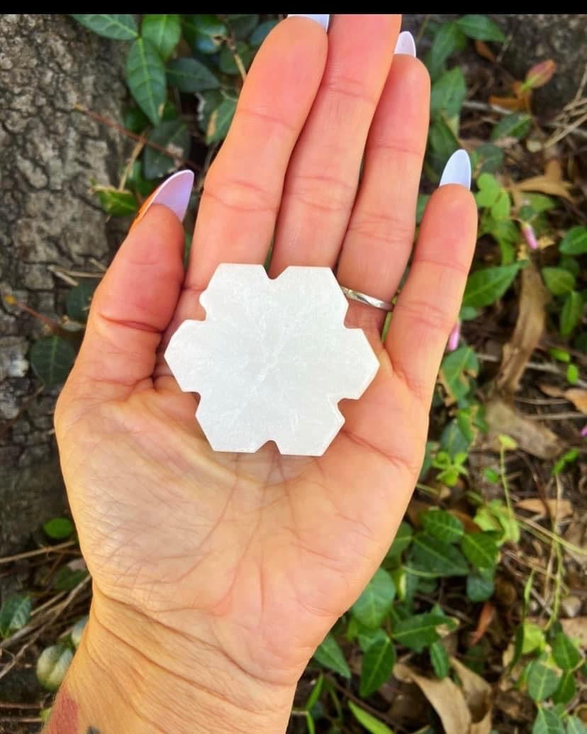 White Jade Snowflake