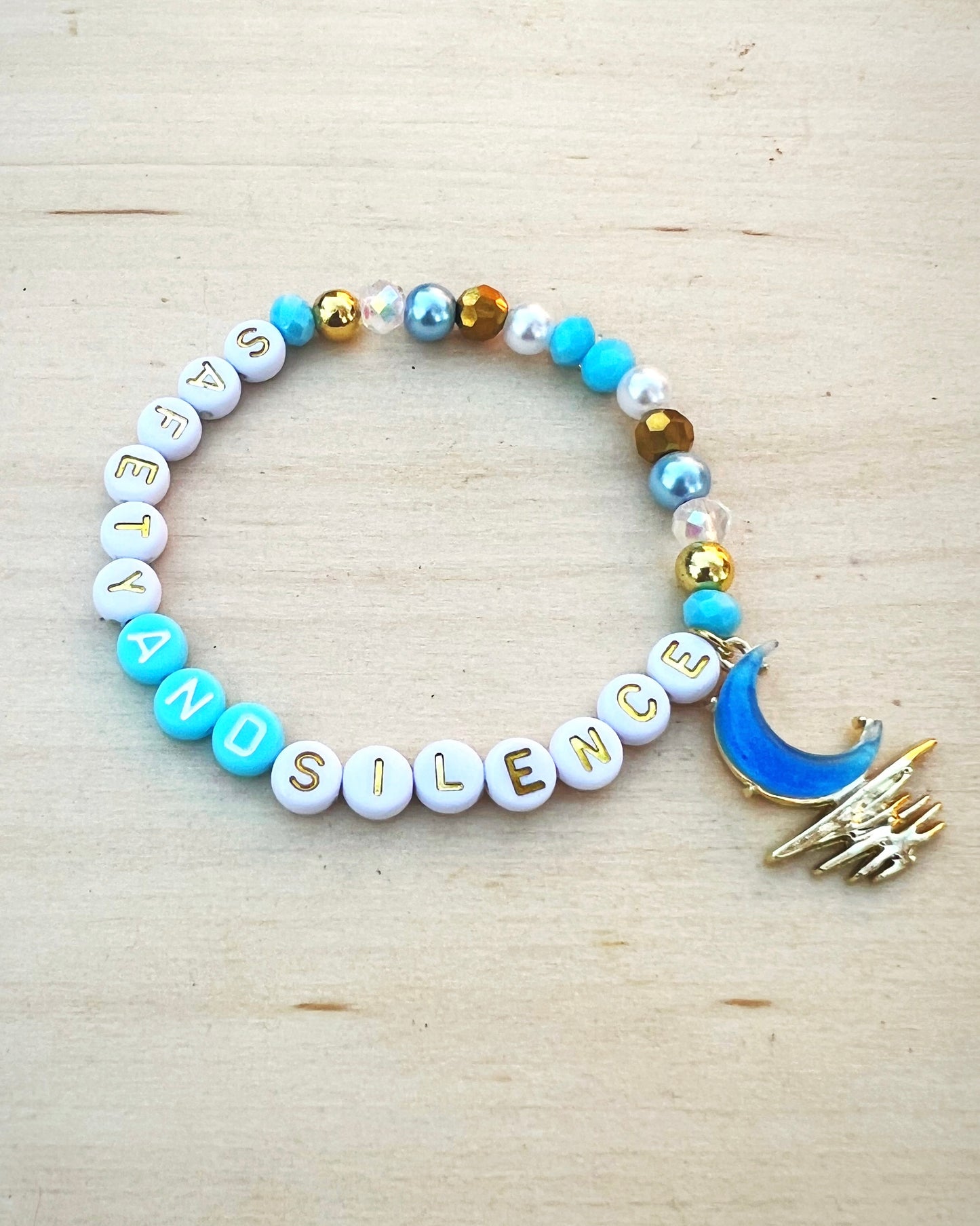 Safety And Silence Bracelet