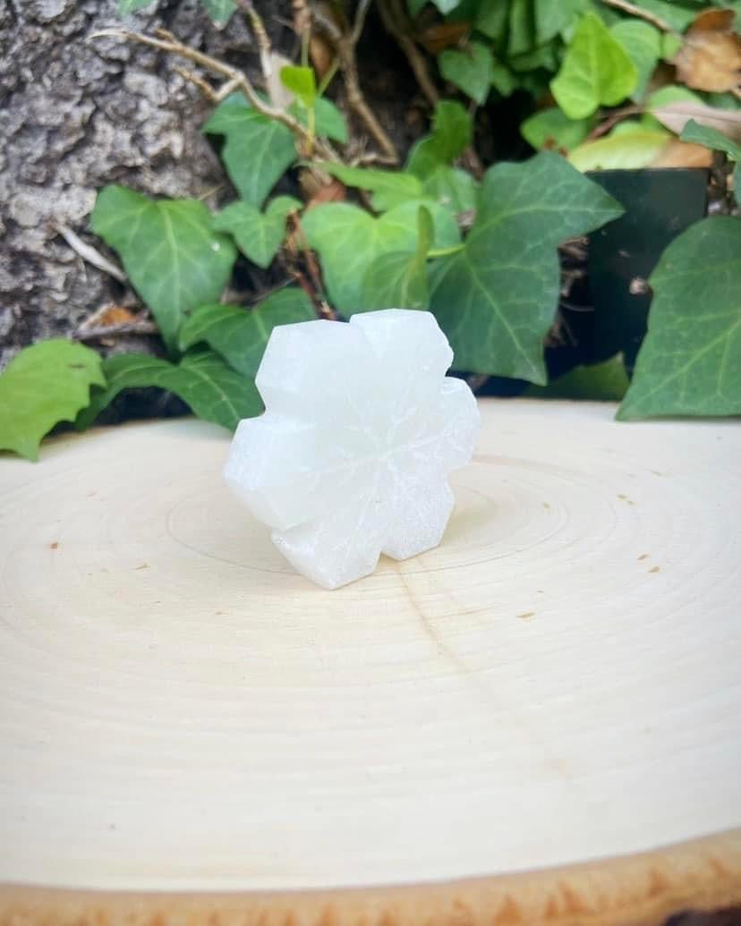 White Jade Snowflake