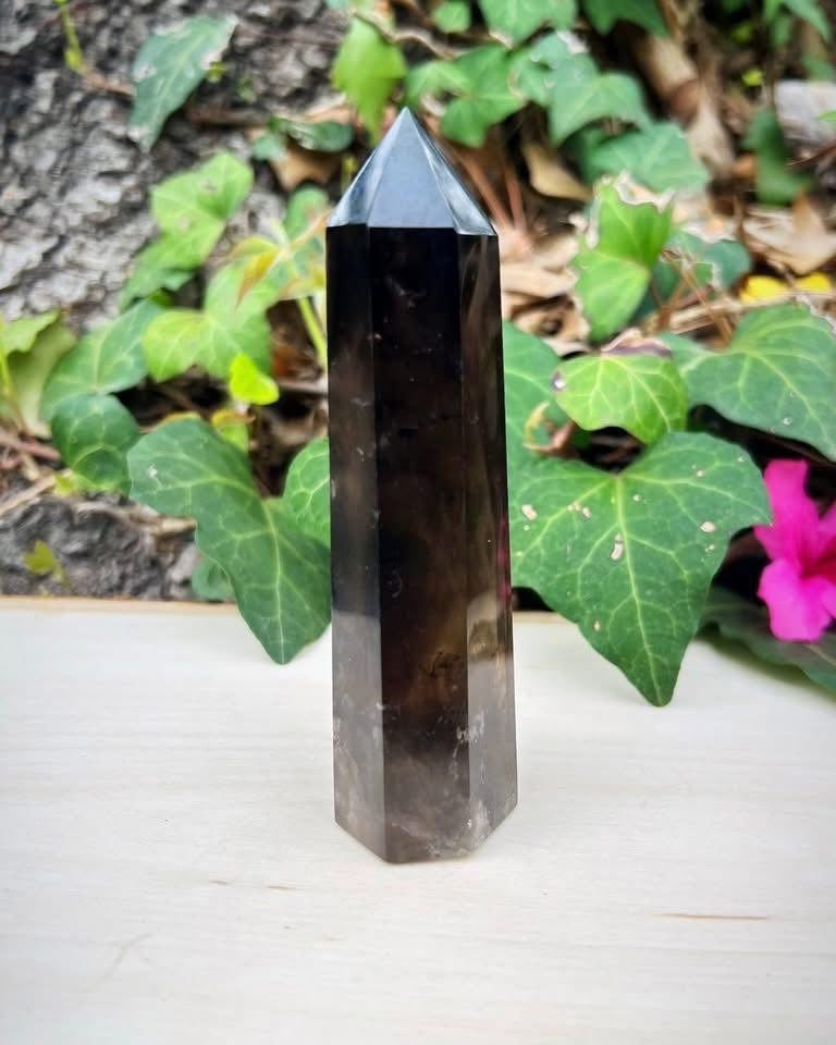Smoky Quartz Tower