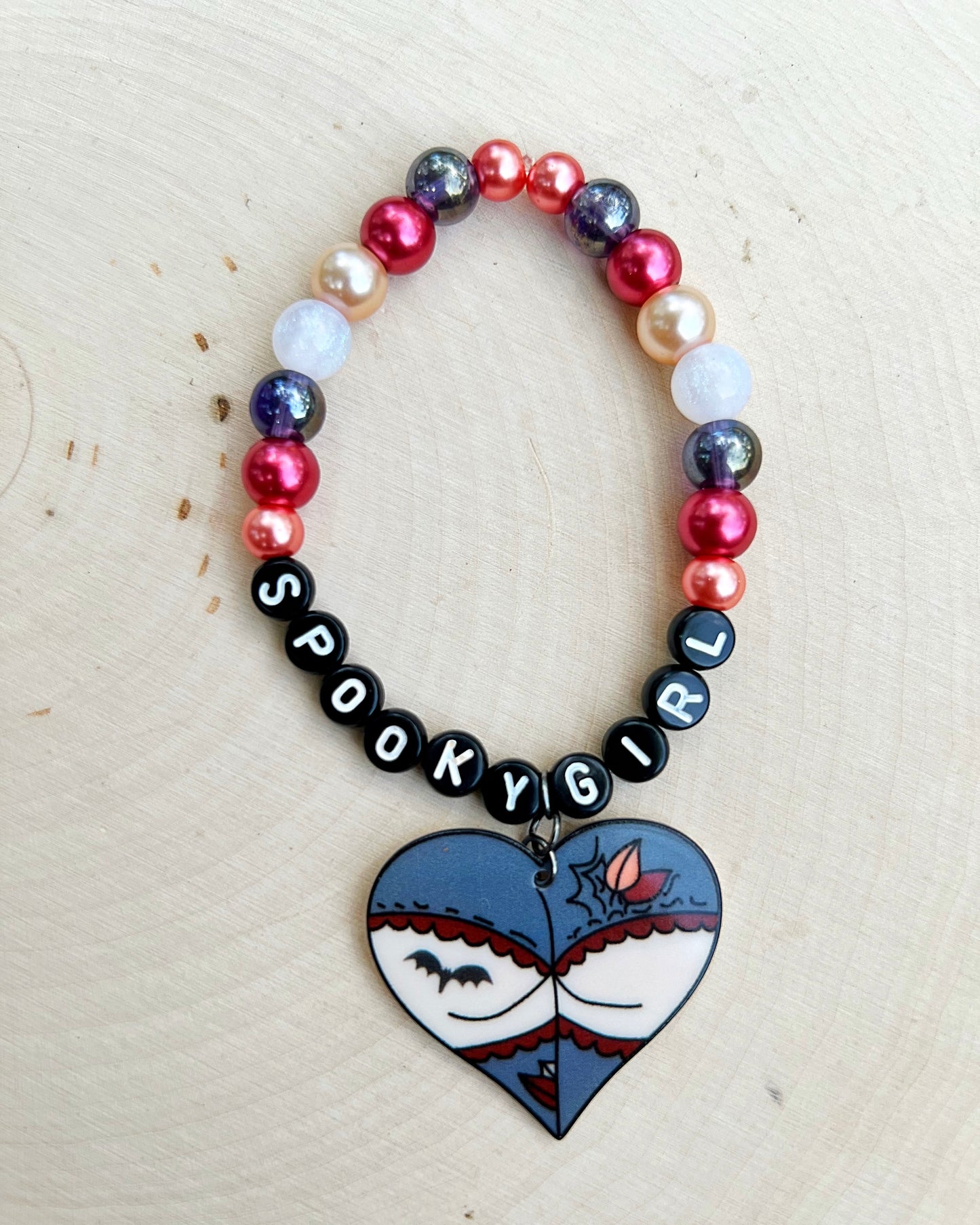 Spooky Girl Bracelet