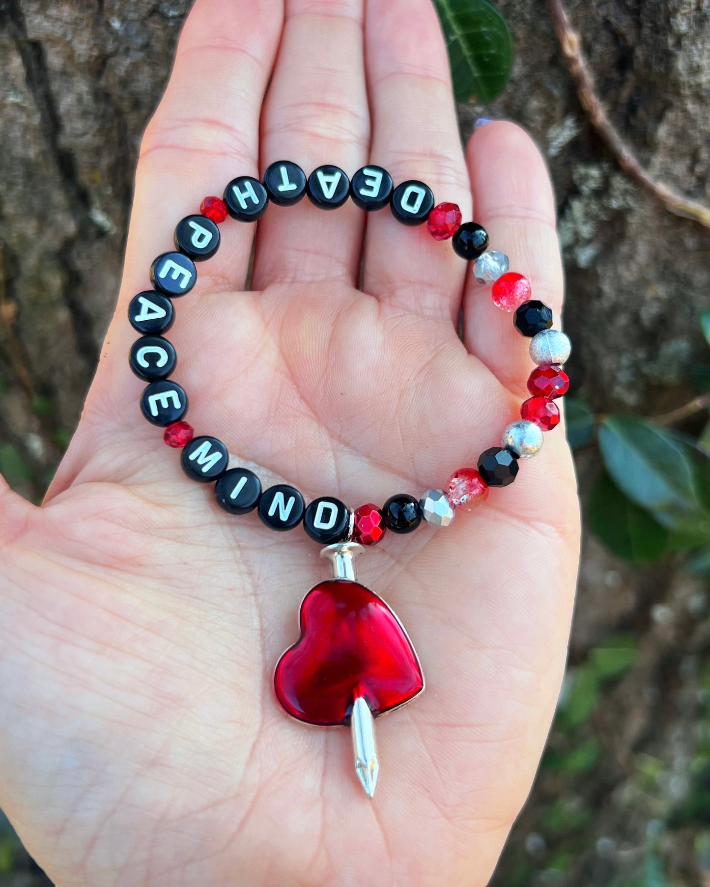 Bad Omens - Death of Peace of Mind Bracelet