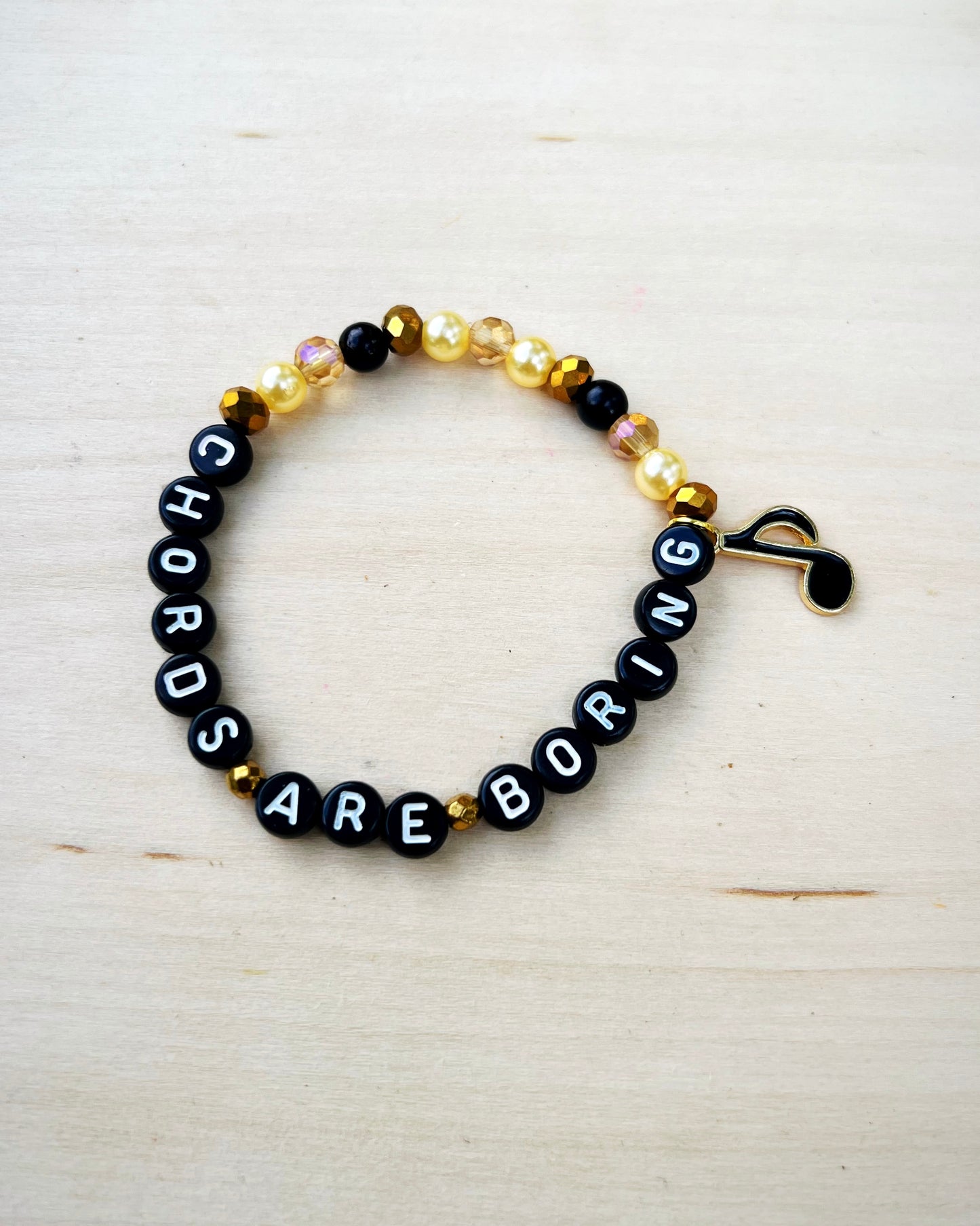 Chords are Boring Bracelet