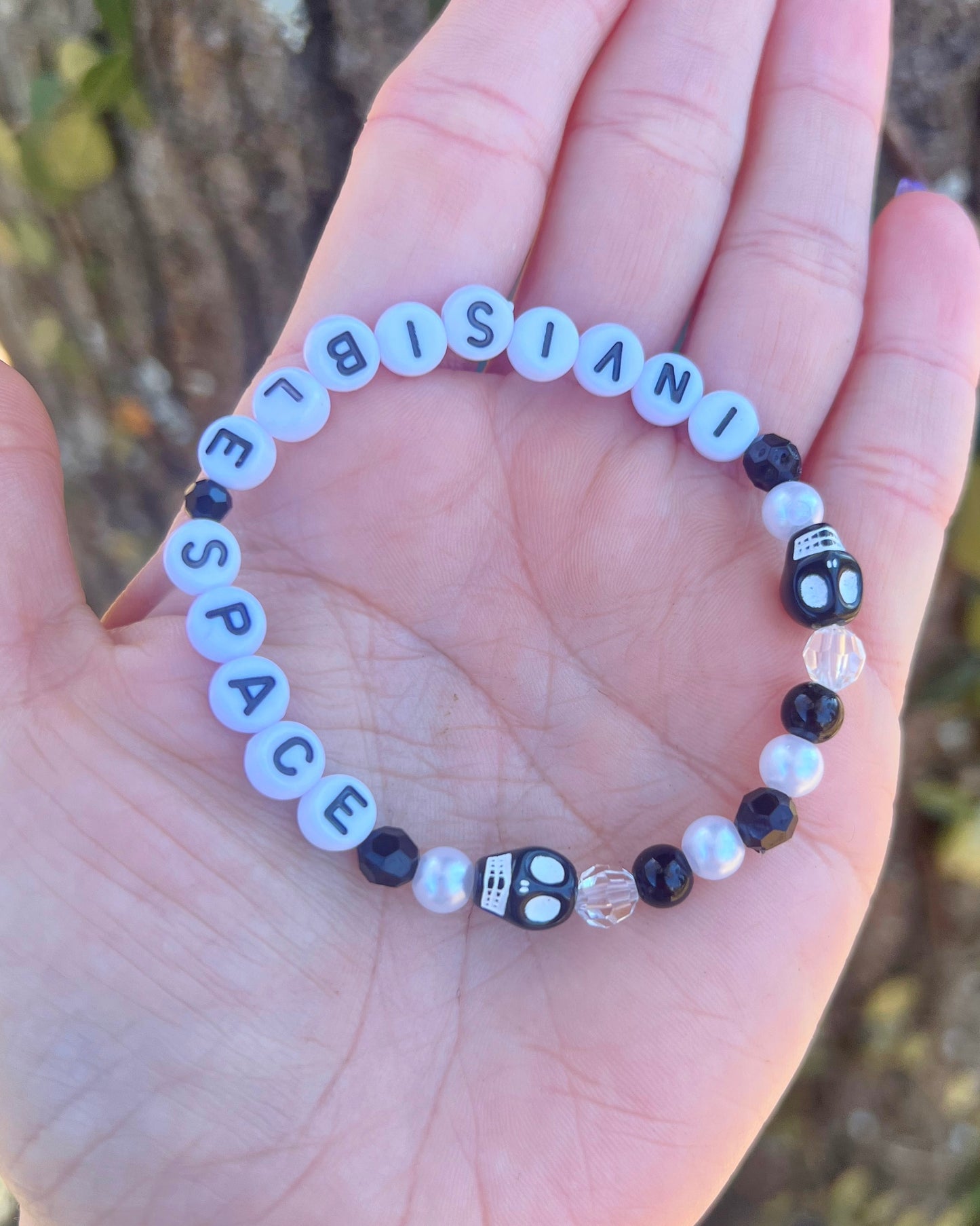 Invisible Space Bracelet