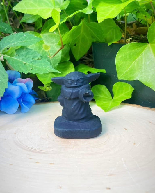 Black Obsidian Grogu