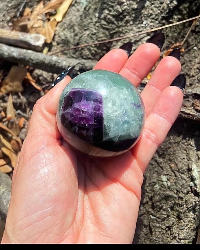 Fluorite Sphere