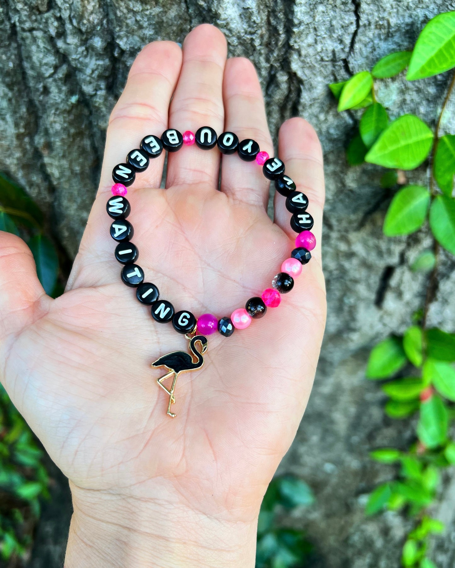 Have You Been Waiting Long For Me Bracelets