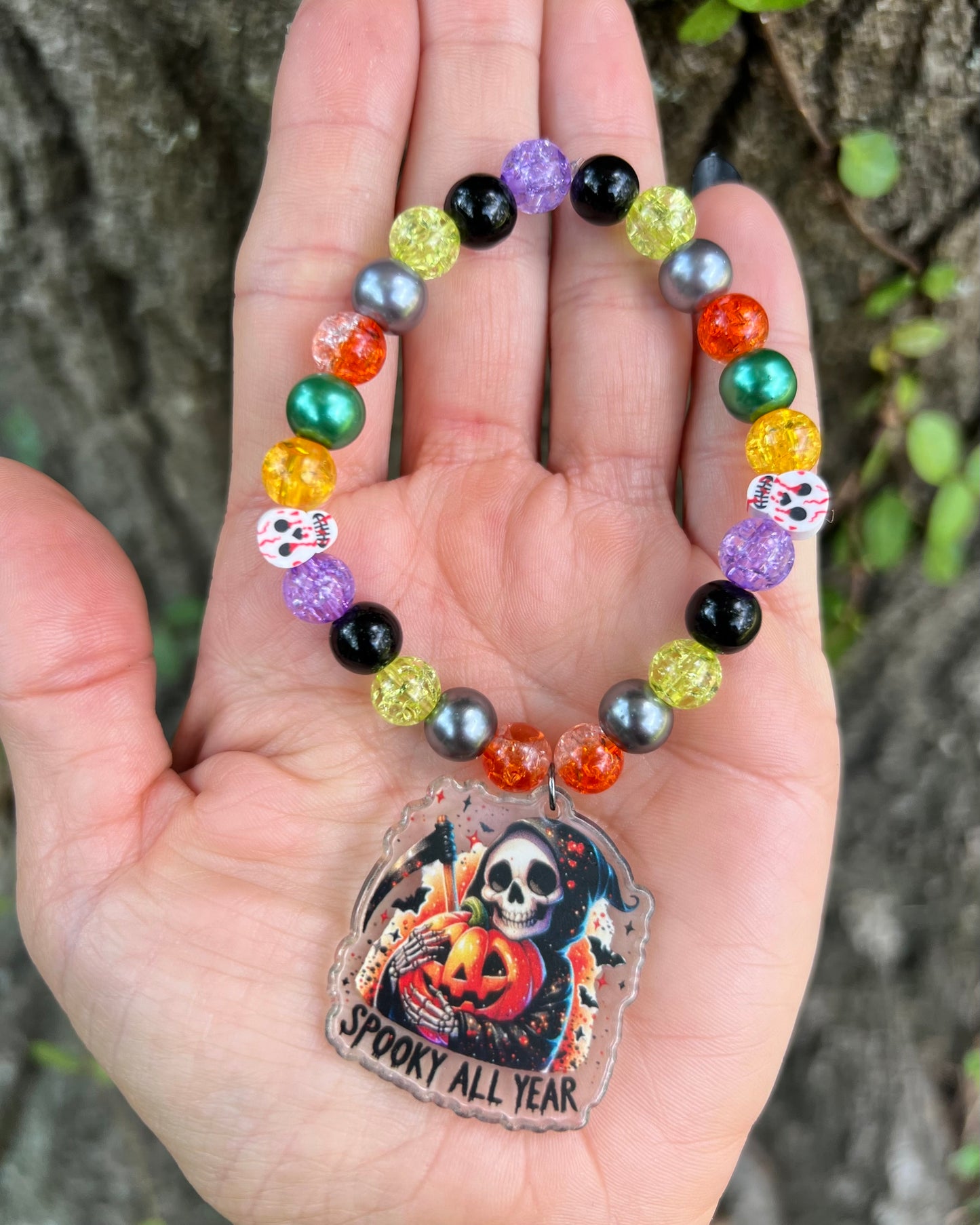 Halloween Spooky All Year Bracelet