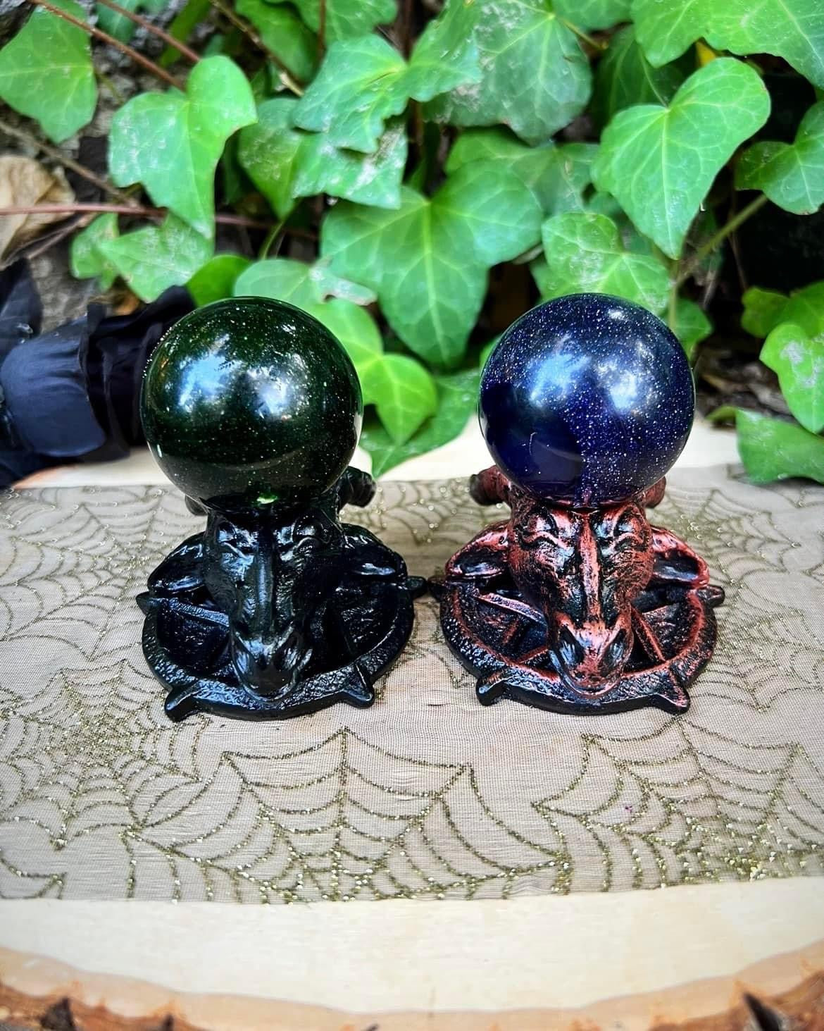 Baphomet Sphere Stands