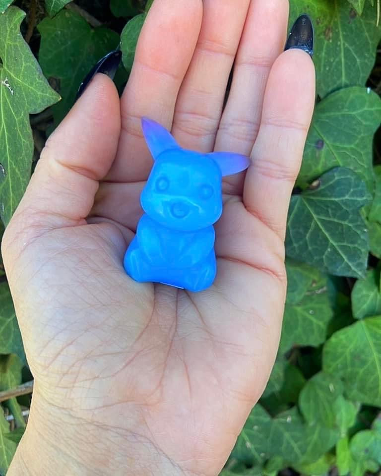 Blue Opalite Pikachu