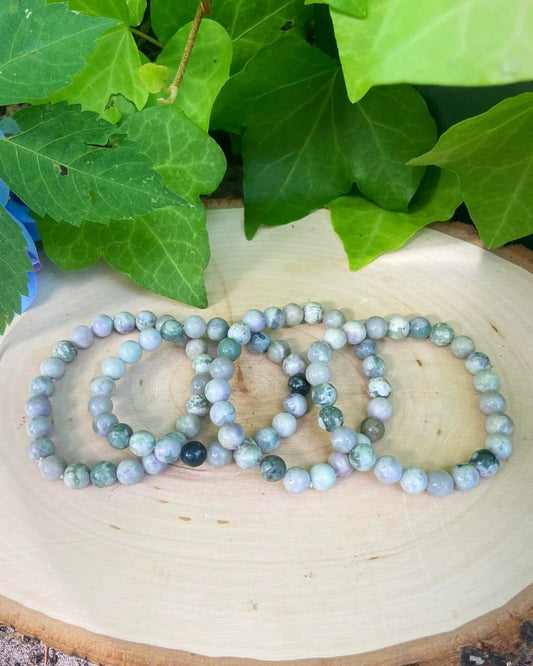 Auspicious Jade Bracelets 8mm