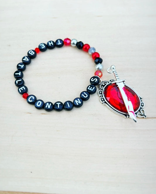 The Battle Continues Bracelet
