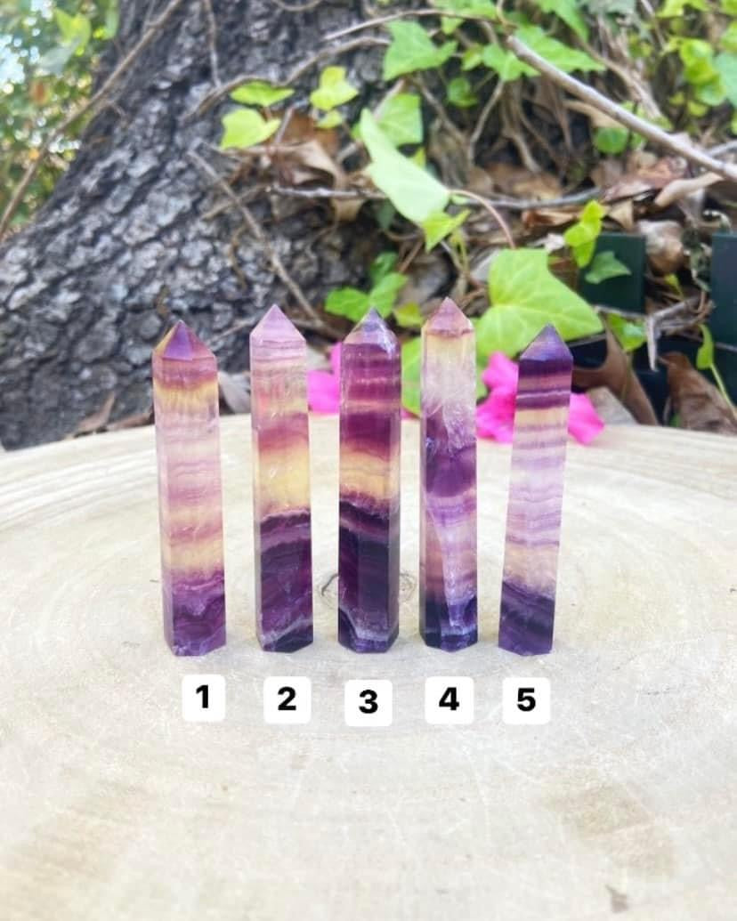 Fluorite Points