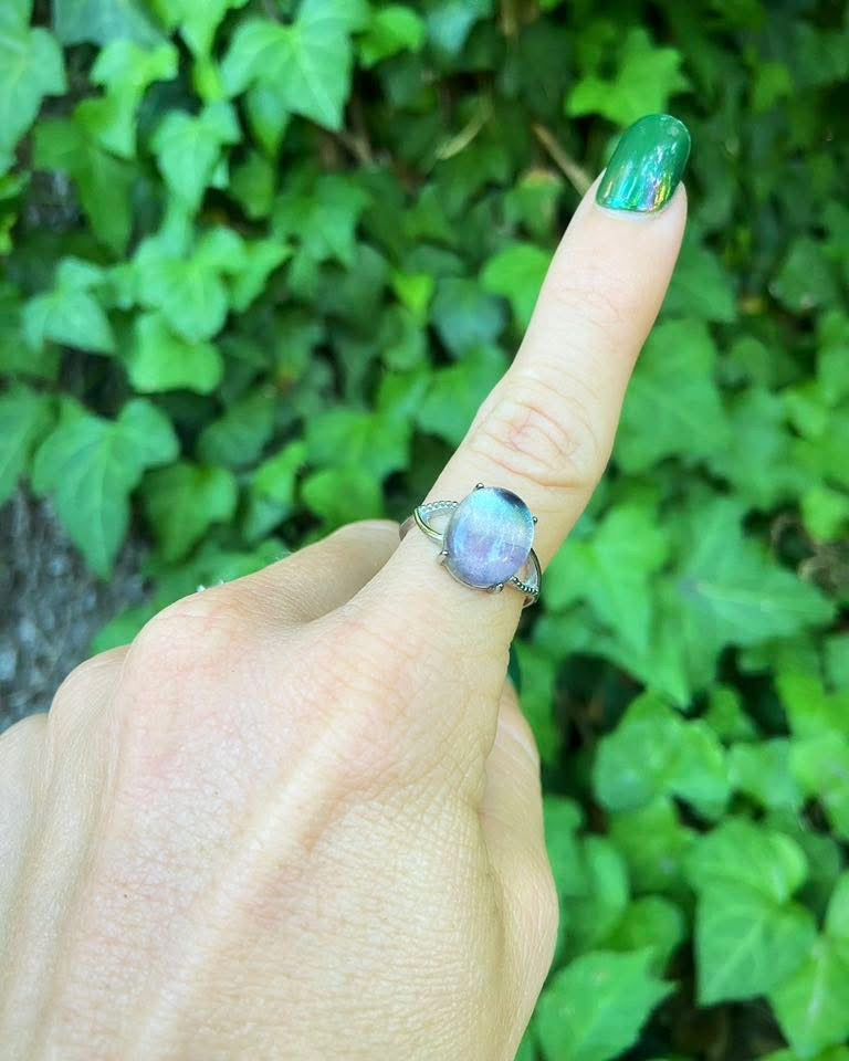 Fluorite Rings