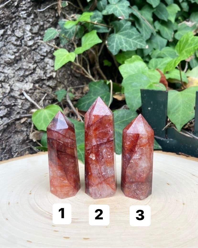 Fire Quartz Towers