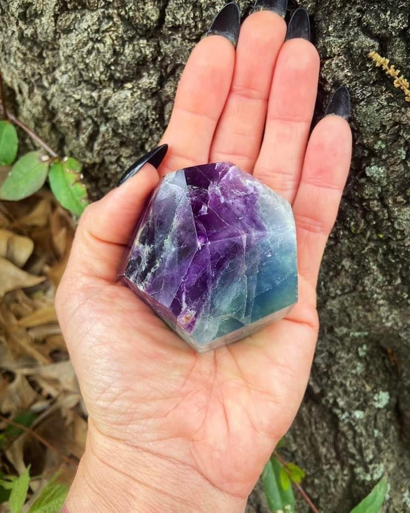 Fluorite Freeform