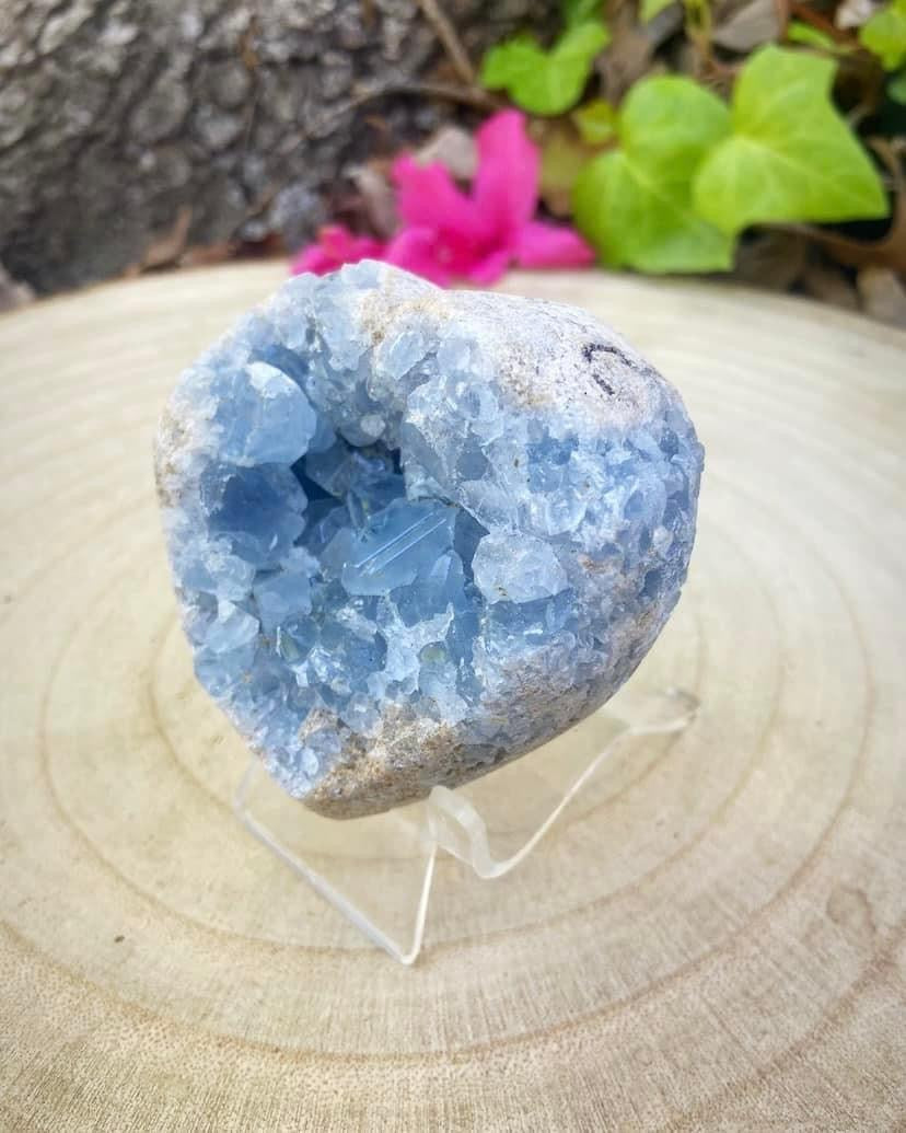 Celestite Cluster