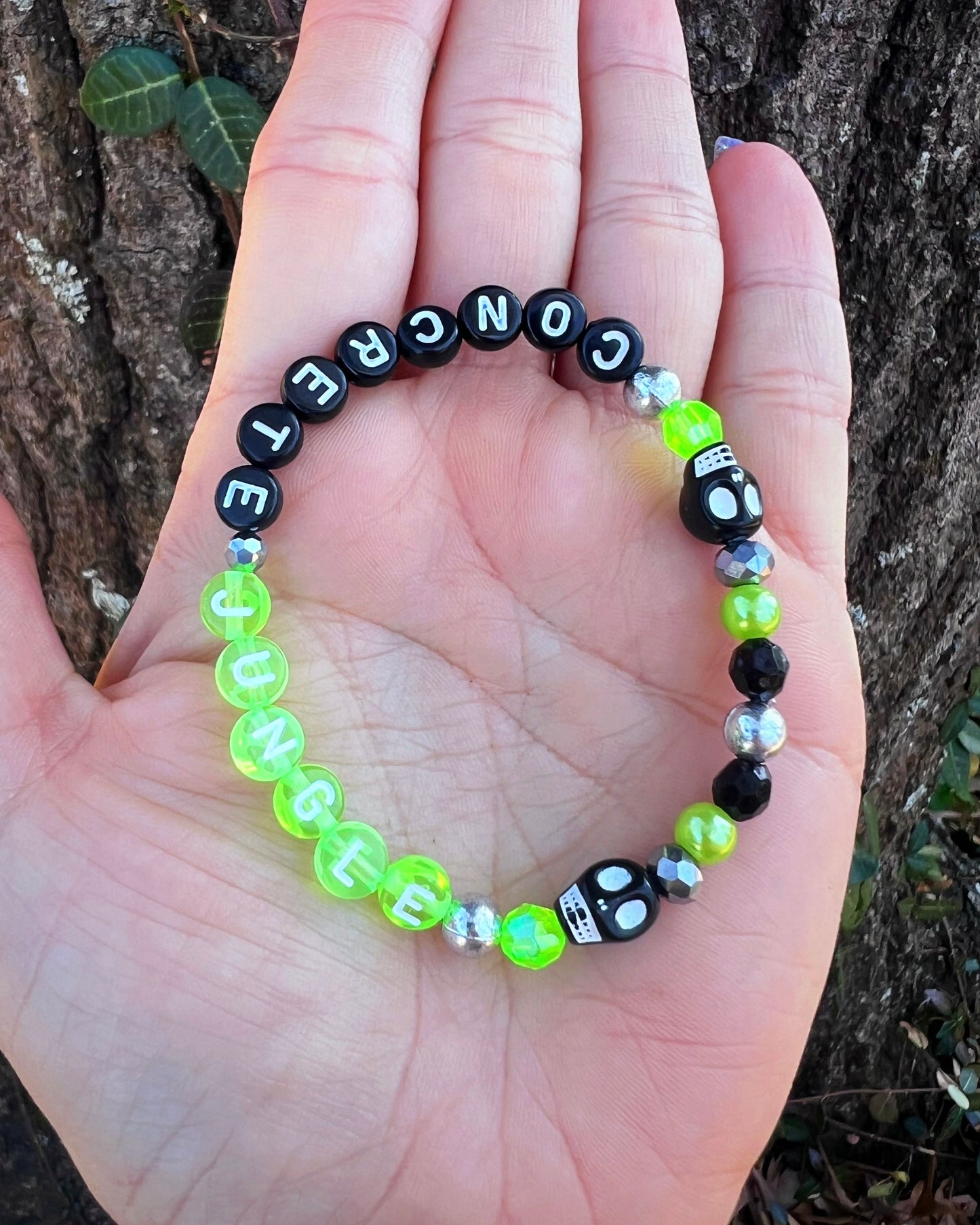 Bad Omens - Concrete Jungle Bracelet