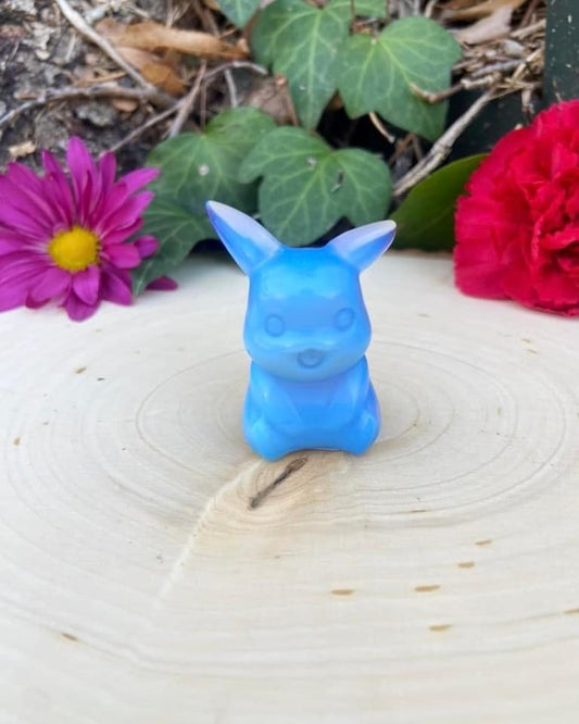 Blue Opalite Pikachu