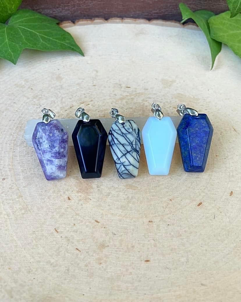 Coffin Pendants