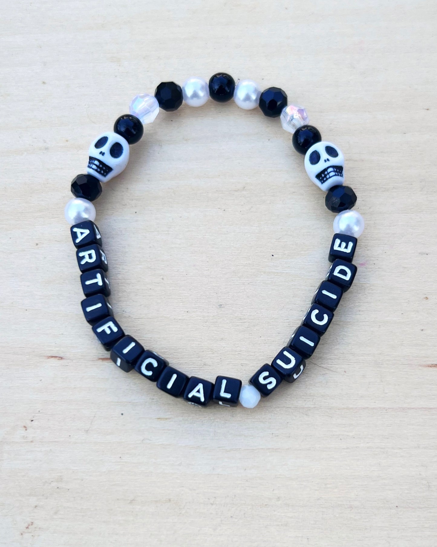 Bad Omens - Artificial Suicide Bracelet