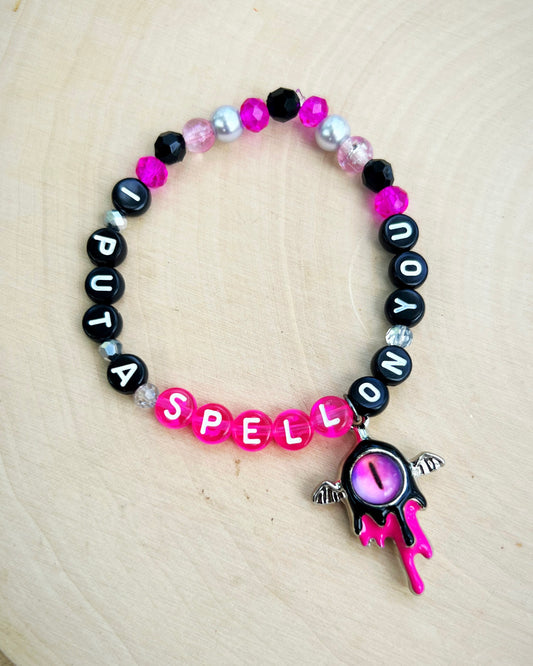 I Put A Spell On You Bracelet