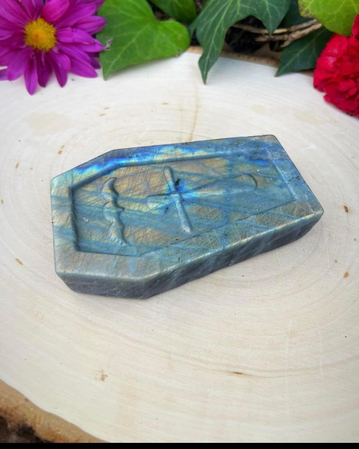 Labradorite Coffin