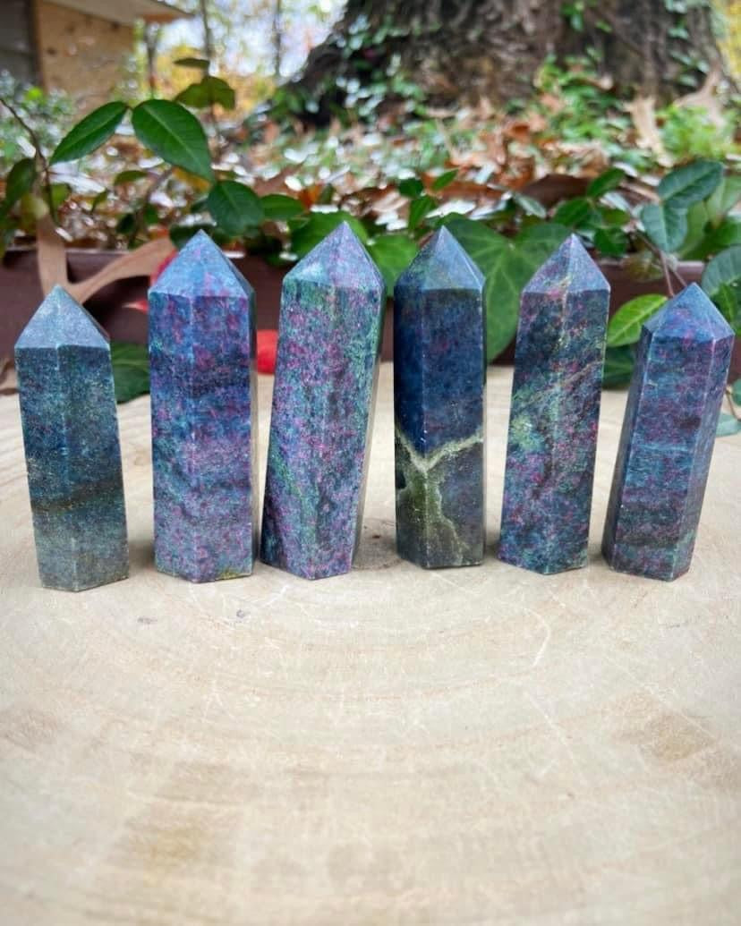 Ruby in Kyanite Towers